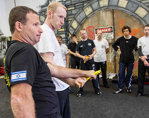 Find Krav Maga Classes